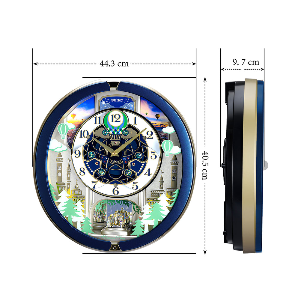 Seiko melodies in motion hotsell clock 2019