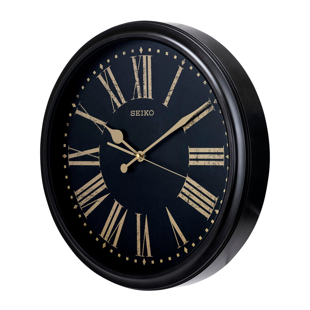 SEIKO ONLINE STORE QXA771K Brown Decor Clock SEIKO CLOCKS INDIA