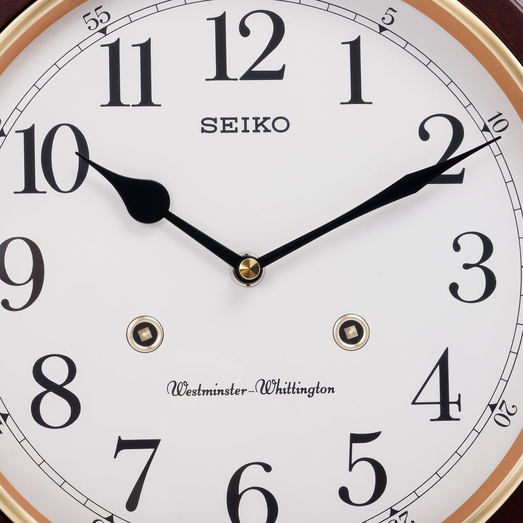Beautiful New Seiko Westminster/Whittington Dual Chime Clock. Brand new in  box. - Home decor