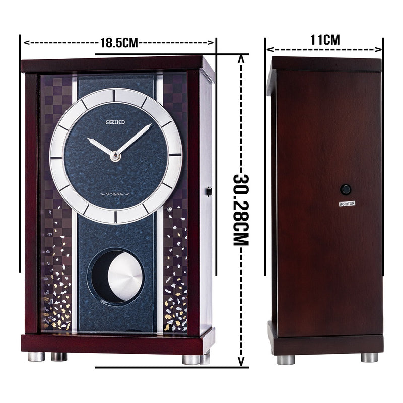 QXW251B Elegant Desk Clock