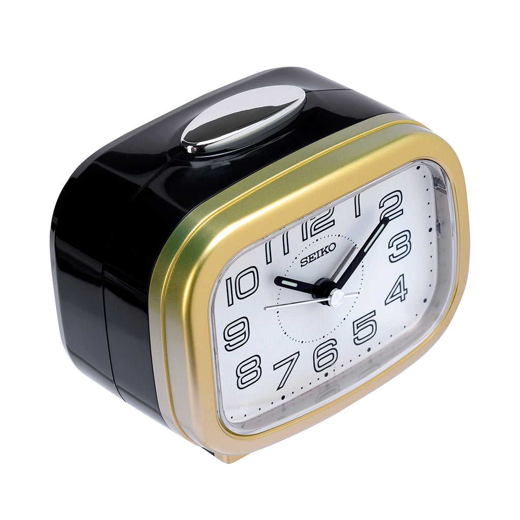 BONDTOLVAN alarm clock, digital/green, 20x8 cm (7 ¾x3 ¼