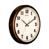 SEIKO ONLINE STORE QXA378L wall clock with quiet sweep second hand – SEIKO  CLOCKS INDIA