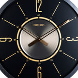 QXA759K Black Large Dial Decor Clock