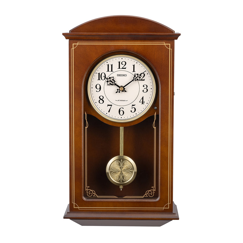 QXM610B Pendulum Clock with 18 Melodies