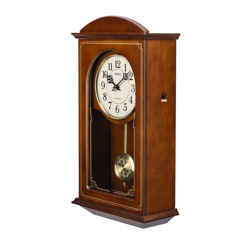 QXM610B Pendulum Clock with 18 Melodies