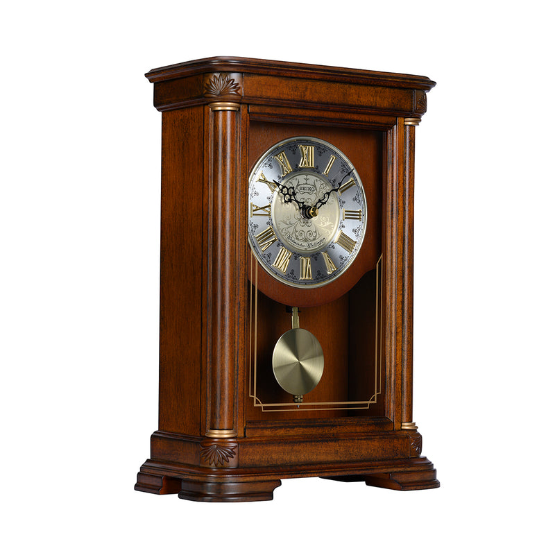 QXQ008B Luxurious Mantel Clock