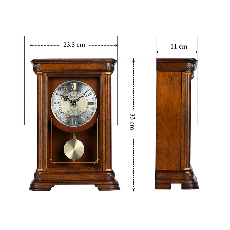 QXQ008B Luxurious Mantel Clock