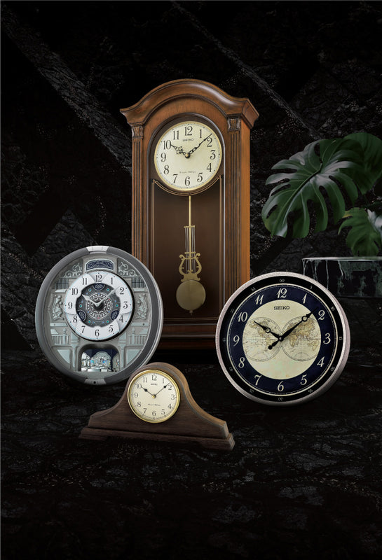 Seiko Clocks USA, The Official Website
