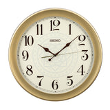 QXA835F Distinguished Floral Design Wall Clock