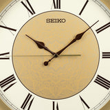 QXA835G Exquisite Gold Dial Clock