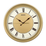 QXA835G Exquisite Gold Dial Clock