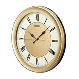 QXA835G Exquisite Gold Dial Clock