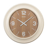 QXA839W Large Minimal Wall Clock