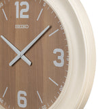 QXA839W Large Minimal Wall Clock