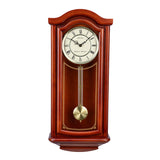 QXH118B Brown Alder Finish Grandfather pendulum clock