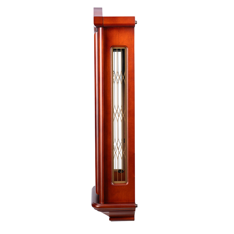 QXH118B Brown Alder Finish Grandfather pendulum clock