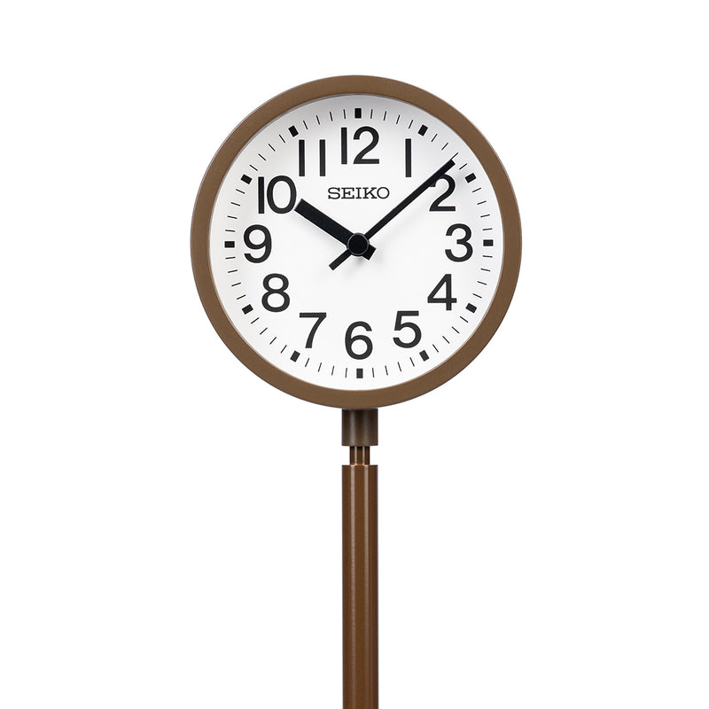 QXG154B Contemporary Desk Clock