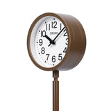 QXG154B Contemporary Desk Clock