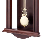 QXH072B Dual Chime Musical Oak Wood Pendulum Clock