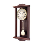 QXH072B Dual Chime Musical Oak Wood Pendulum Clock