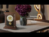 QXQ034B Luxurious Mantel Clock