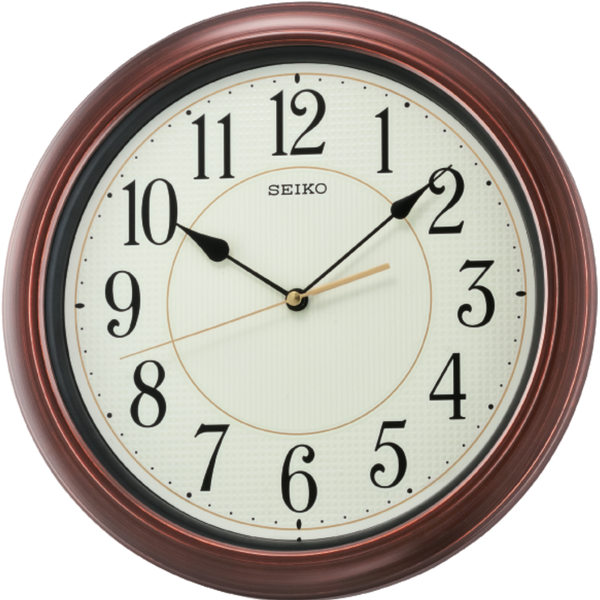 SEIKO ONLINE STORE QXA616B Lumibrite Clock with Quiet Sweep