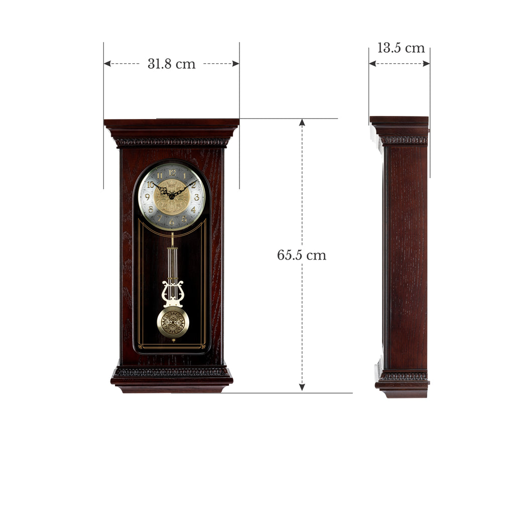 Buy Pendulum Clock, Chinese Style Easy to Read Swing Clock Decorative Clock  for Home Decoration' Online at Low Prices in India - Amazon.in