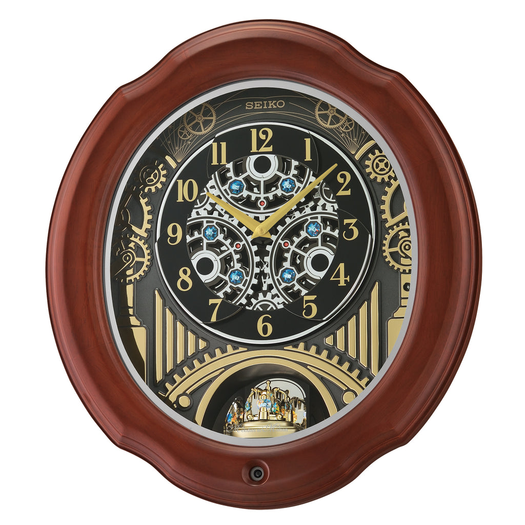 Seiko melodies in motion wall decor clock sale