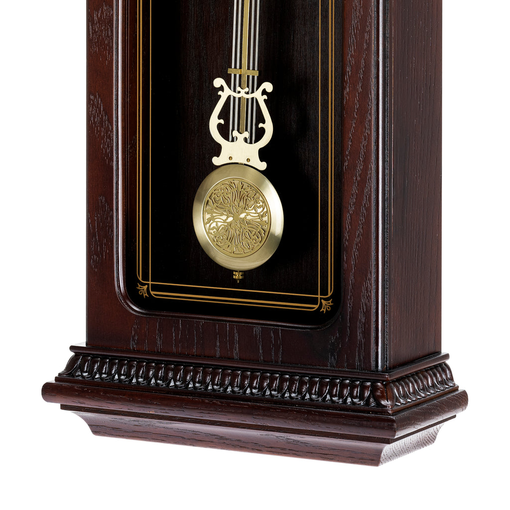 Gold-Plated 3D Vintage Wall Clock, Silent Pendulum Clock, Quartz Watches,  Bedroom, Living Room, Luxury, Home Decor - AliExpress
